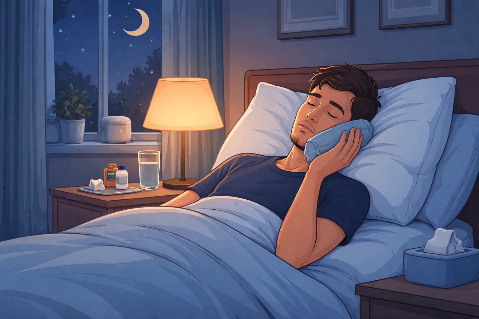 How to Sleep After Wisdom Tooth Surgery Fast