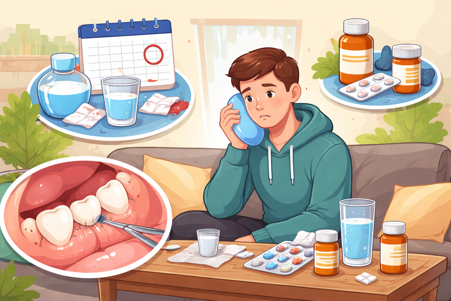 Featured image for Managing Stitches, Bleeding & Numbness After Surgery