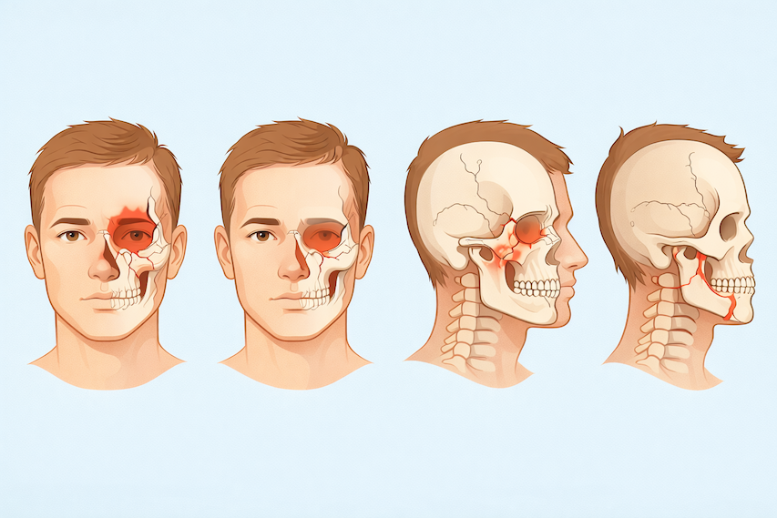 Common Facial Fractures Explained: Orbital, Nasal & More