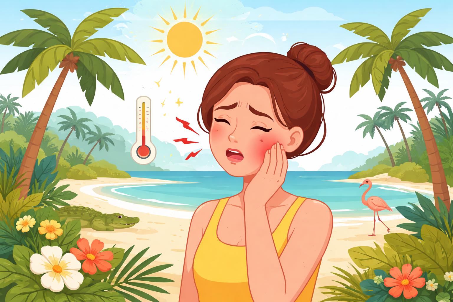 Does Florida’s Climate Make Wisdom Tooth Swelling Worse?