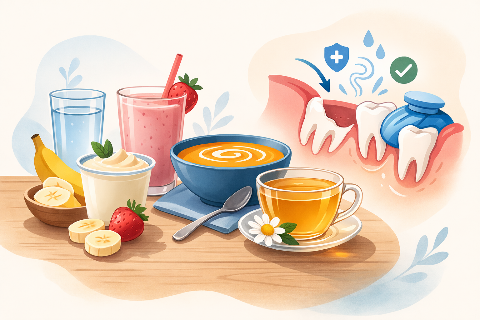 Best Drinks to Have After Wisdom Tooth Extraction