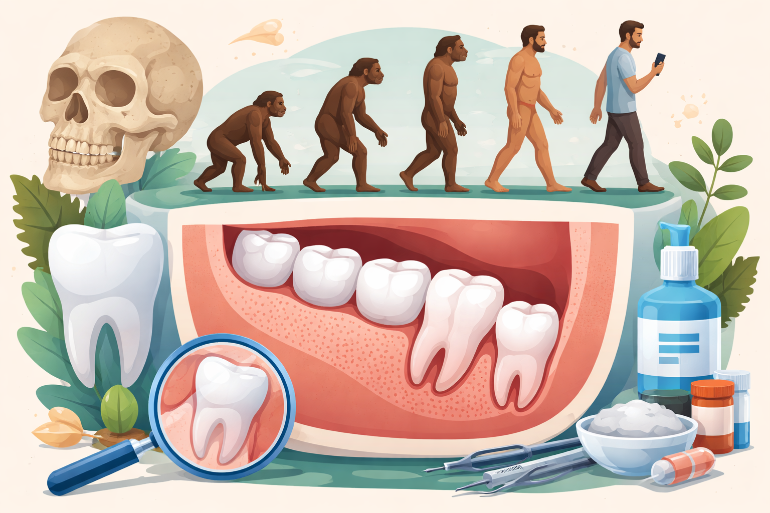 Are Wisdom Teeth Useful or Evolutionary Leftovers?