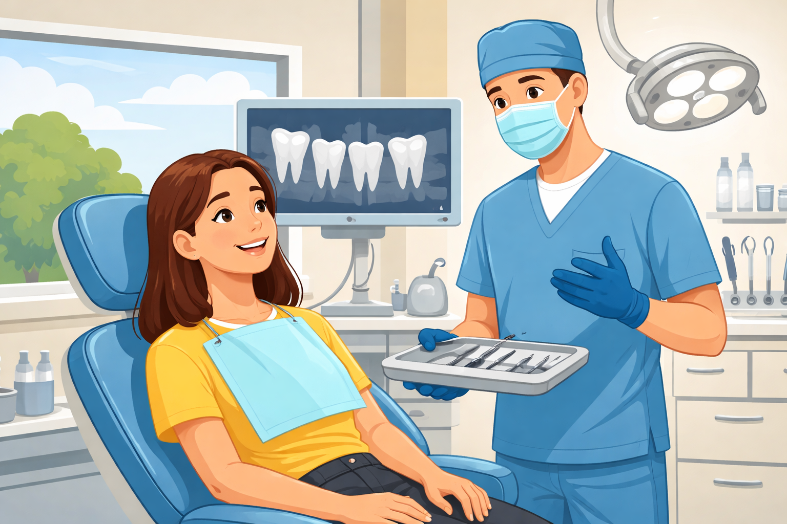 Can You Get Your Wisdom Teeth Removed in One Visit?