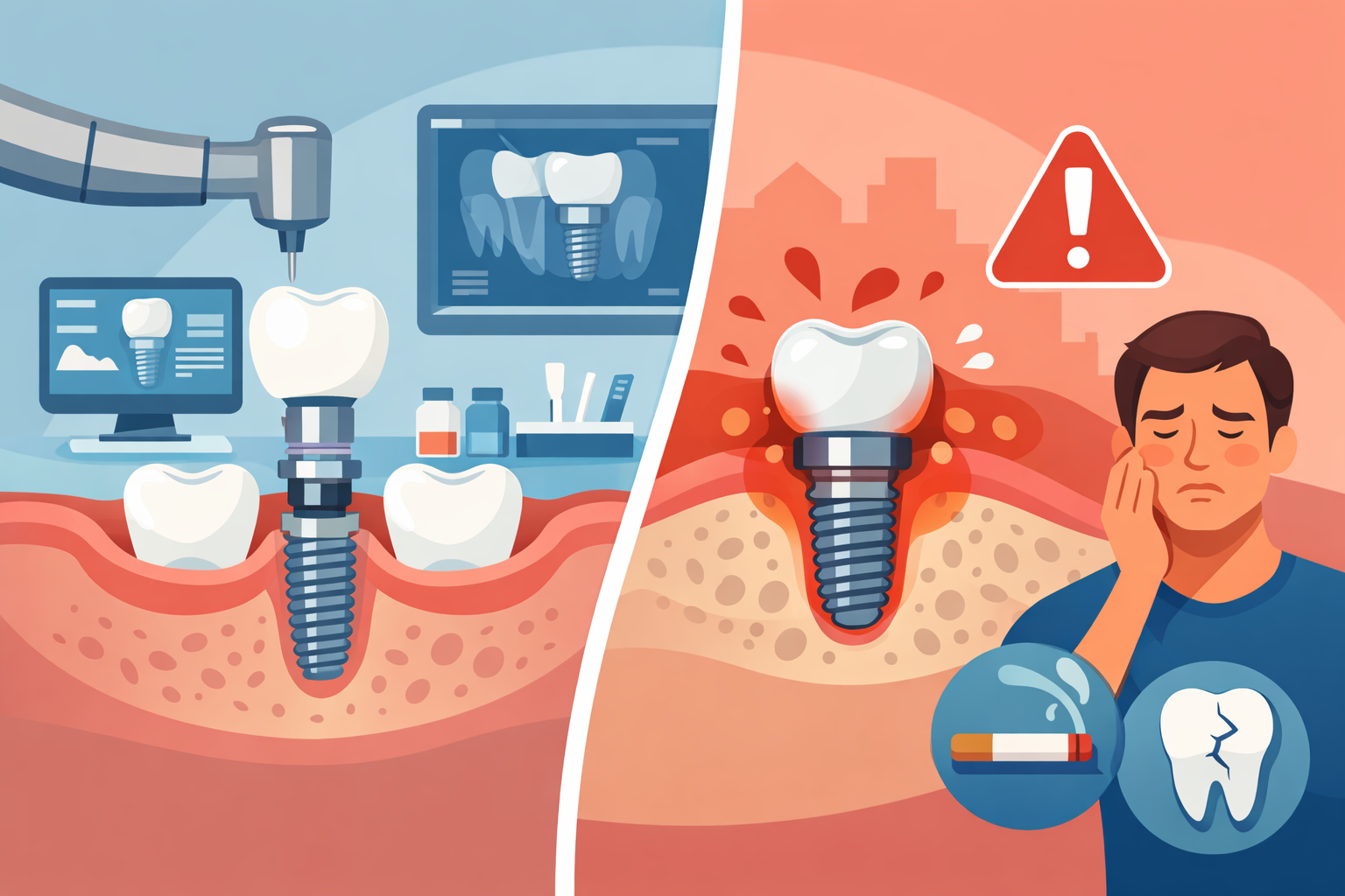 Featured image for Can Dental Implants Fail? Causes and Prevention Guide