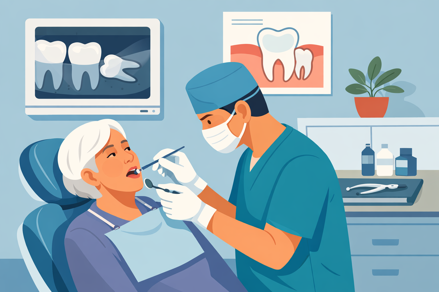 Featured image for Do Seniors Need Wisdom Tooth Removal Later in Life?