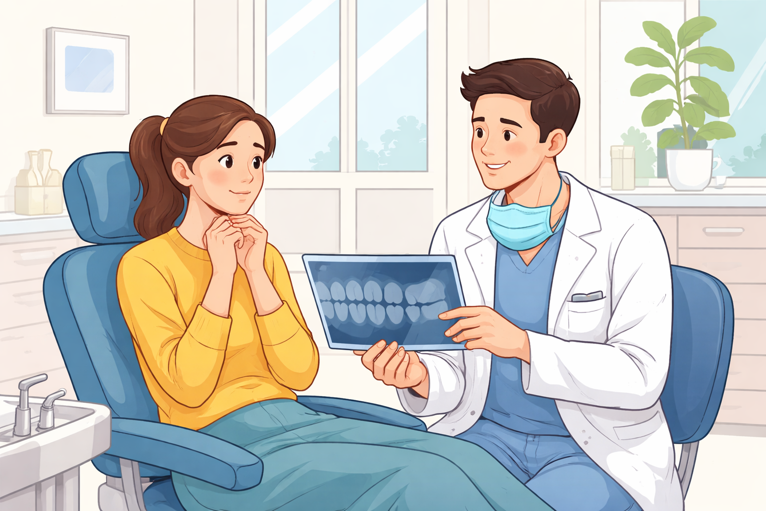 Featured image for How to Talk to Your Dentist About Extraction Anxiety