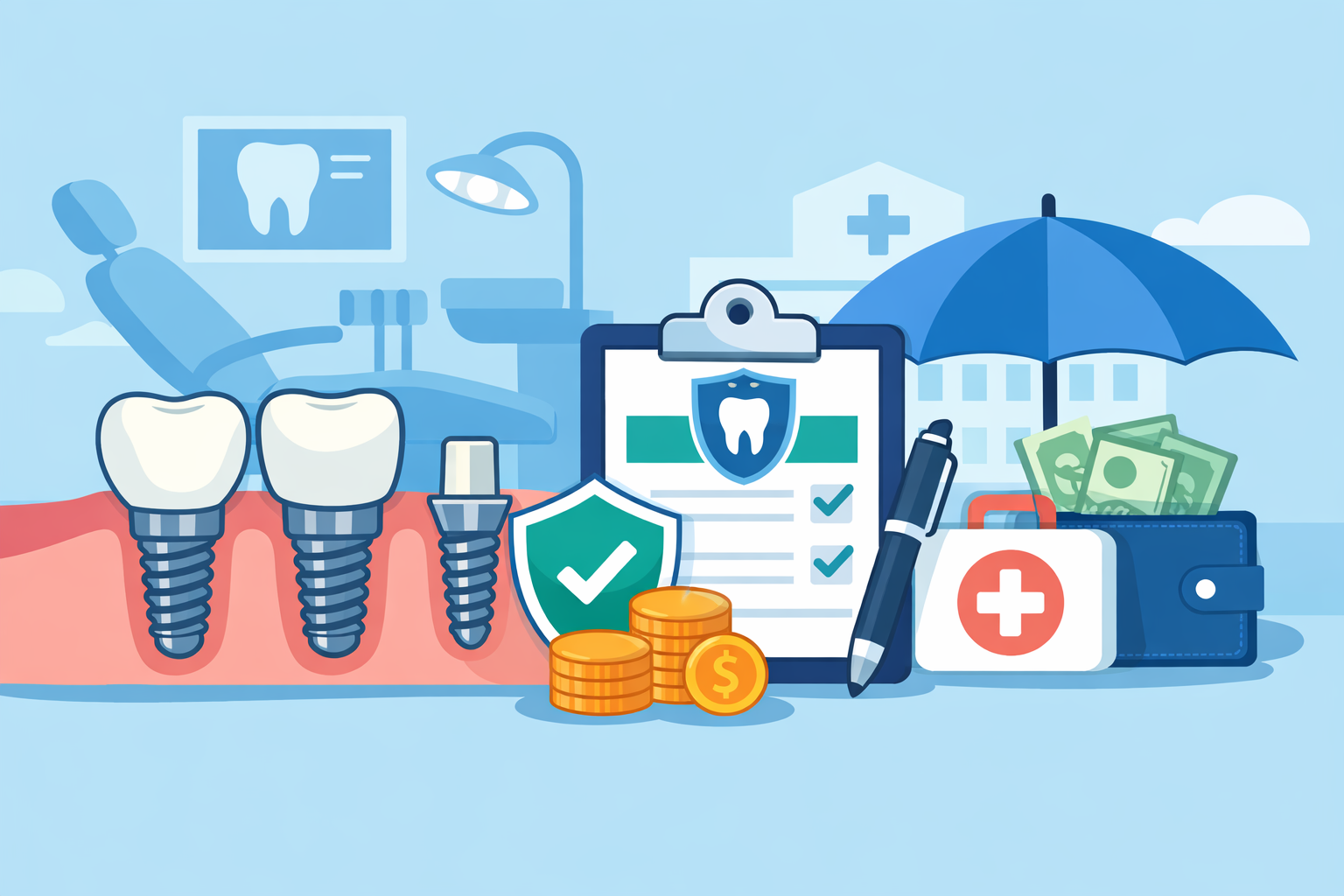 Dental Implants and Insurance: What’s Covered?