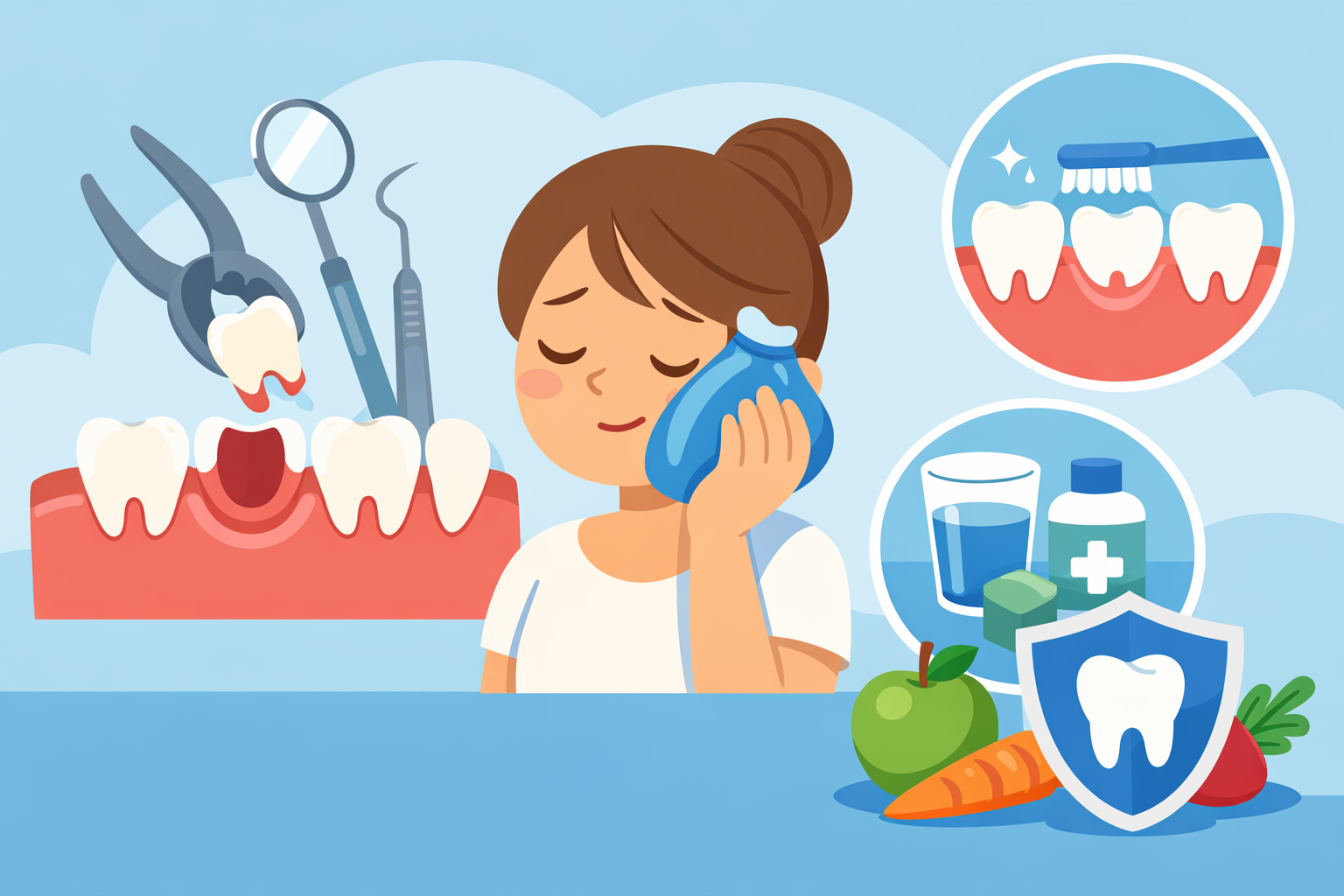 After Tooth Extraction: How to Keep Other Teeth Safe
