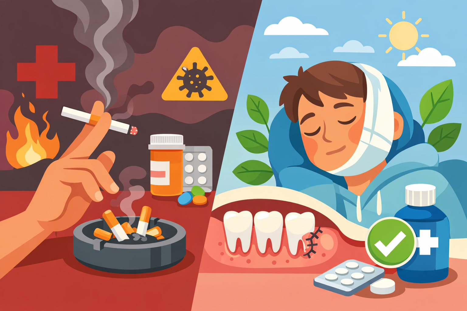 Smoking and Wisdom Tooth Recovery: Risks Explained