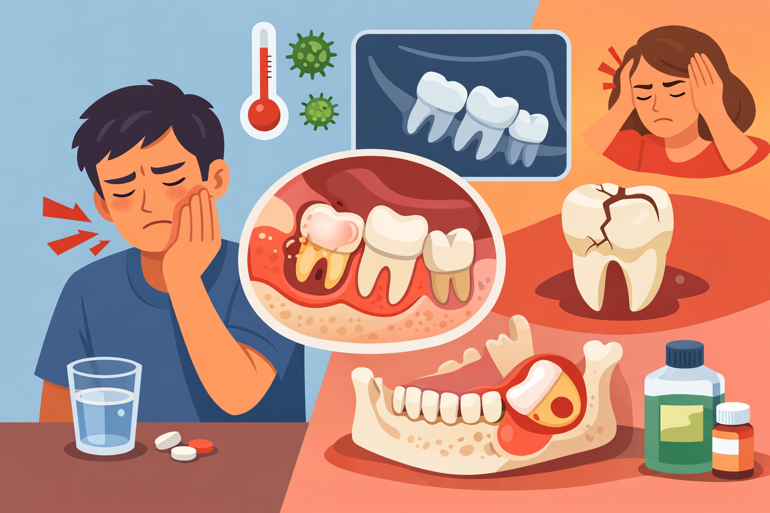The Hidden Risks of Ignoring Wisdom Tooth Pain