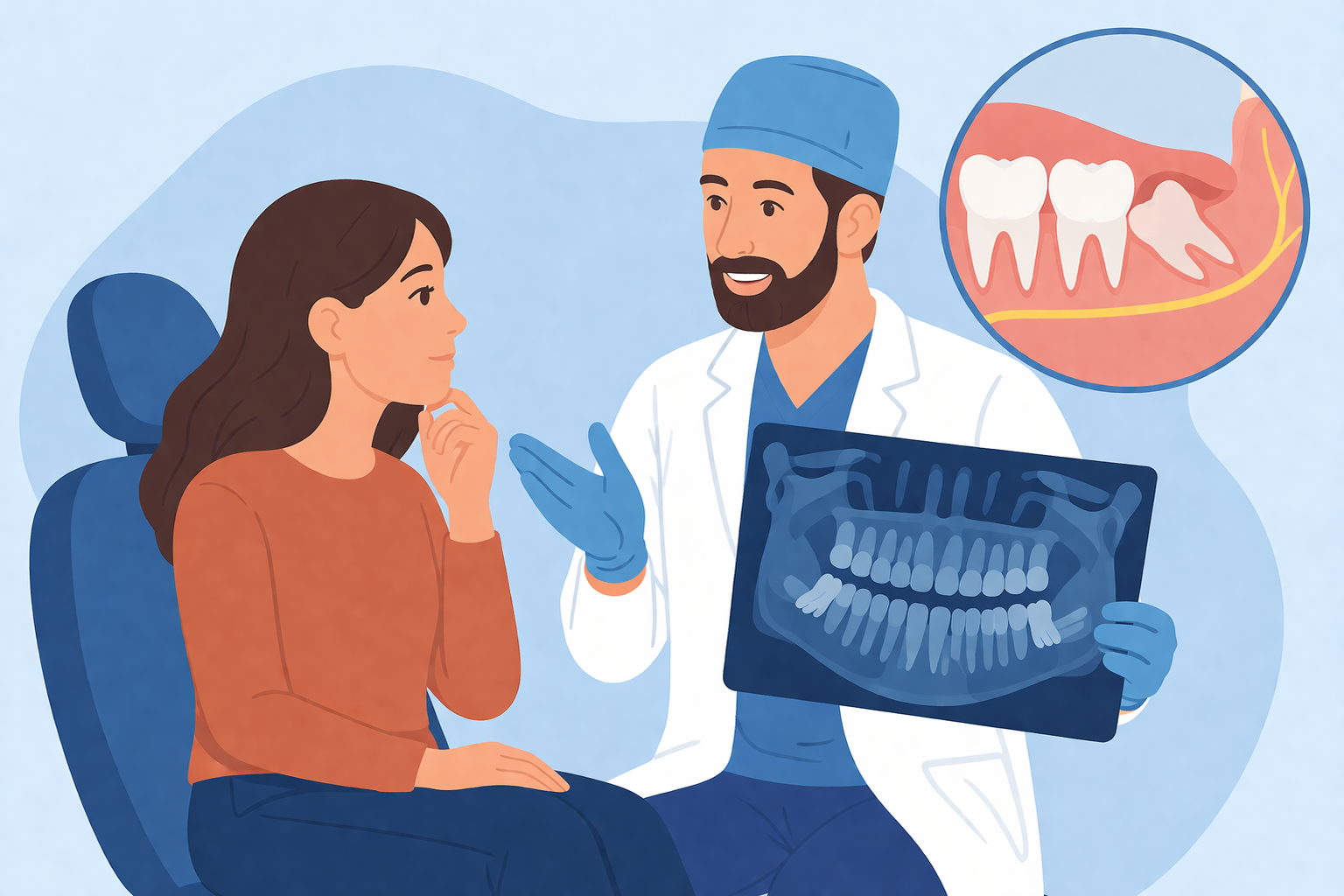 Featured image for Nerve Damage After Wisdom Tooth Removal: How Common?