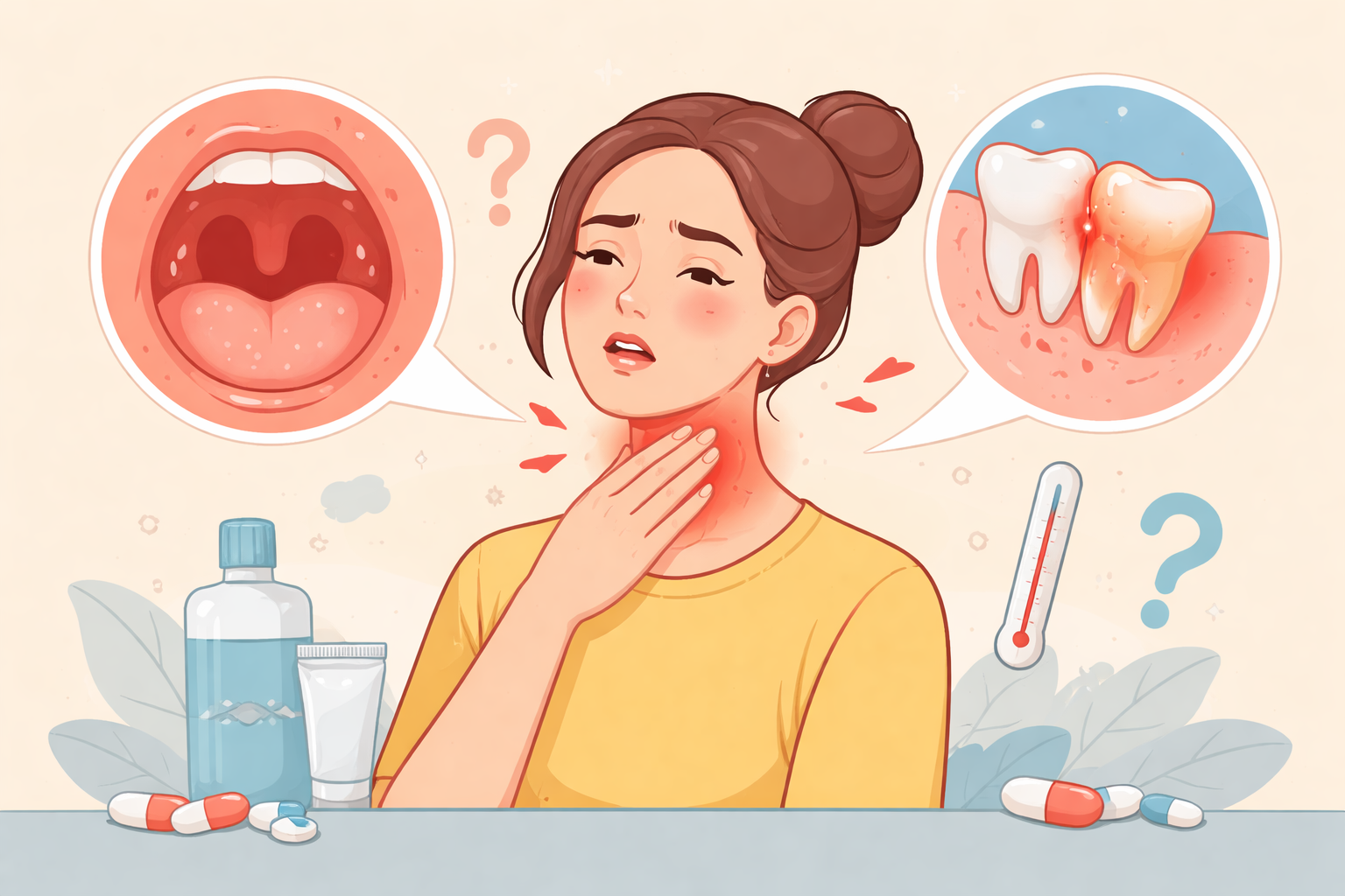 Sore Throat and Wisdom Teeth: Is There a Link?
