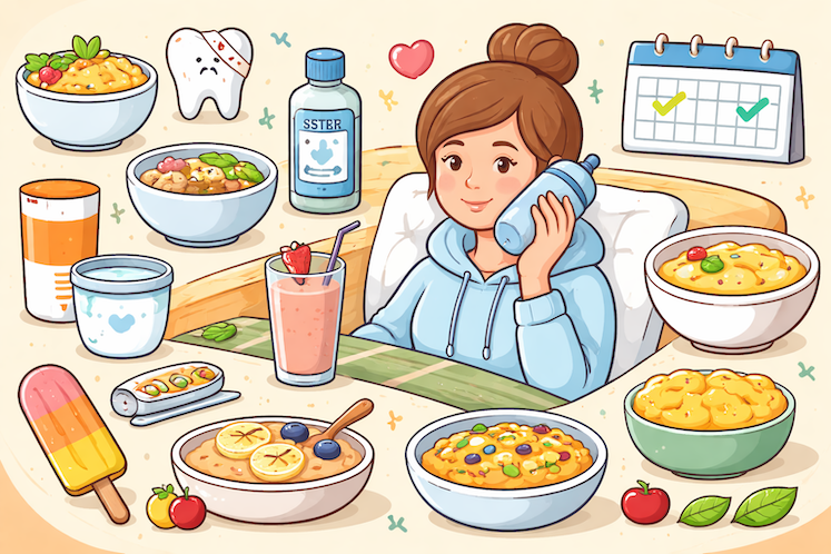 Wisdom Teeth Removal? Here’s Exactly What You Should Eat (Recovery Guide)