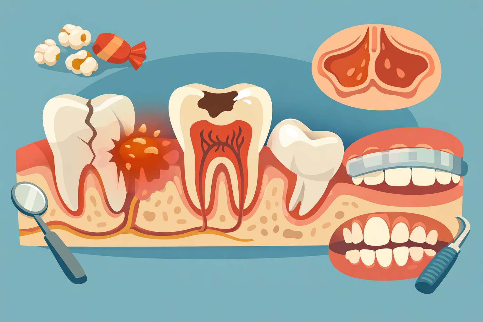 Featured image for Why Your Tooth Hurts When You Bite Down