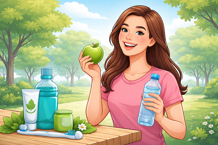 Simple Tips to Keep Your Breath Fresh All Day