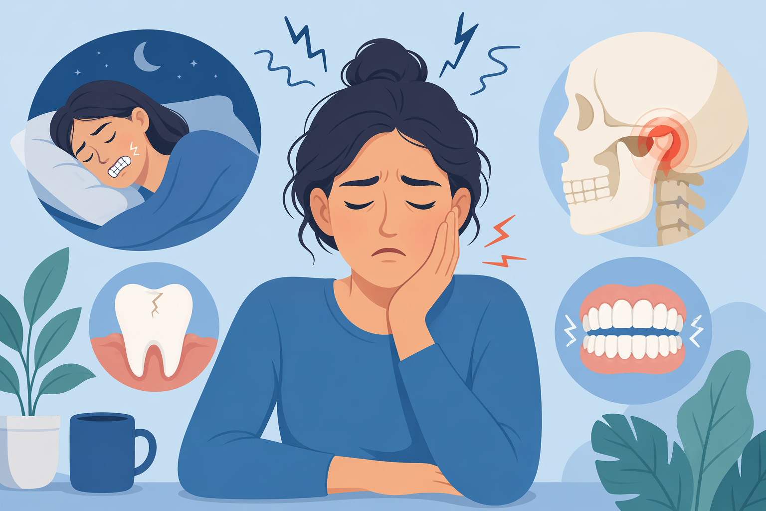 Featured image for  How Stress Affects Your Teeth and Jaw Health