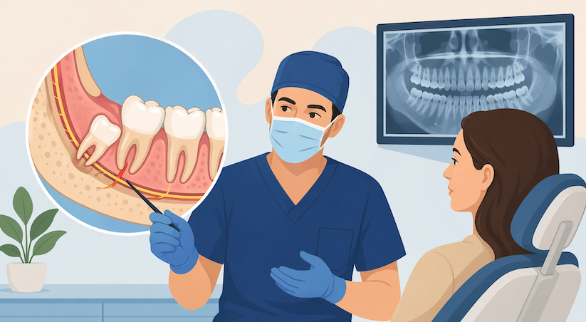 Featured image for Wisdom Tooth Nerve Damage: How Rare Is It, Really?