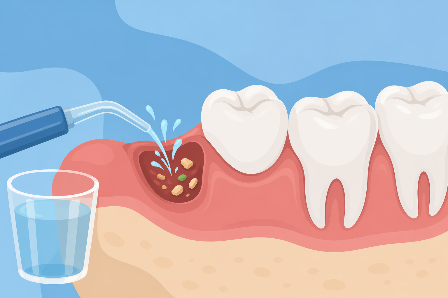 Food Stuck in Wisdom Tooth Hole? What You Should Do