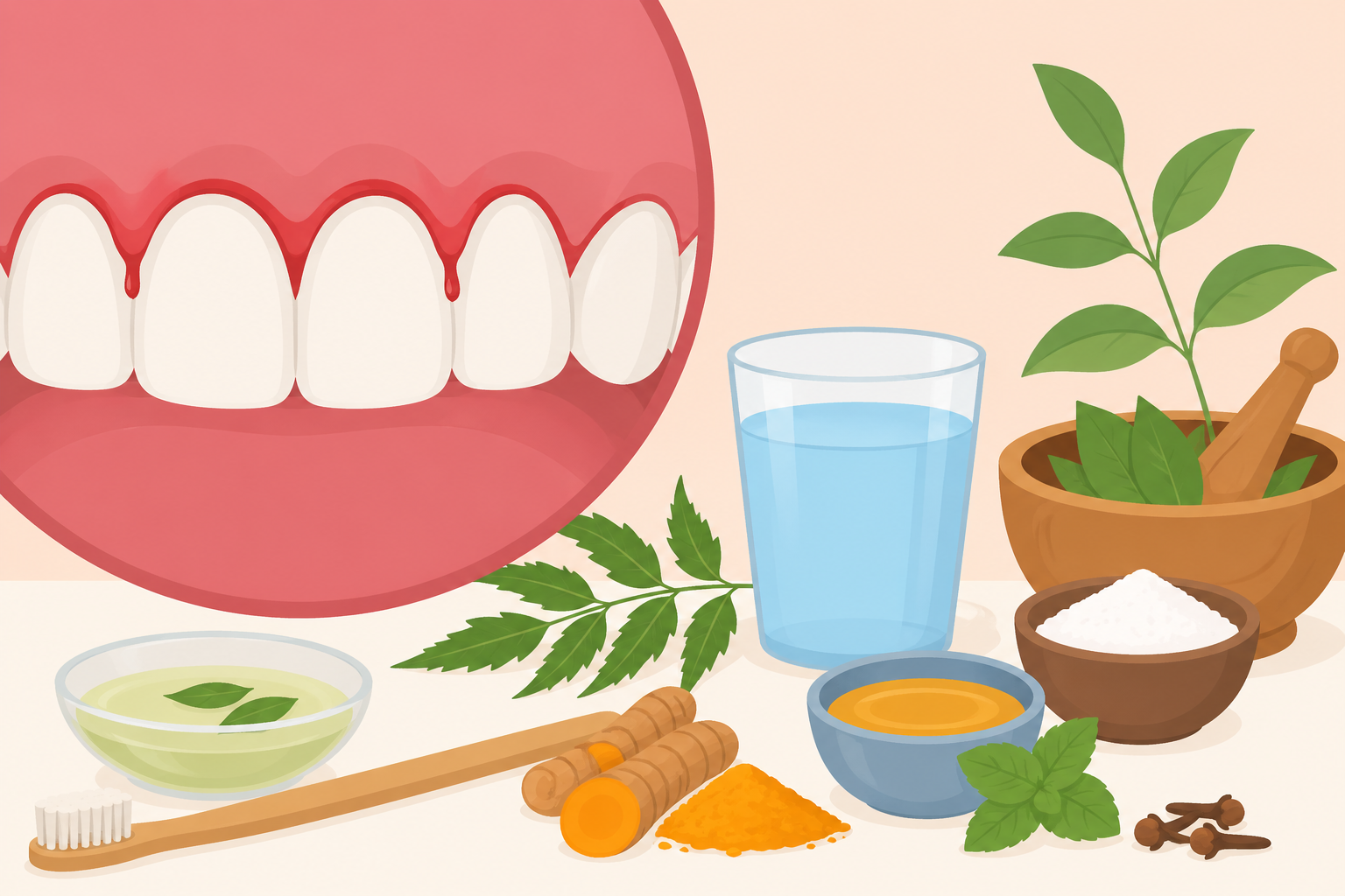Bleeding Gums? Simple Home Remedies That Actually Help