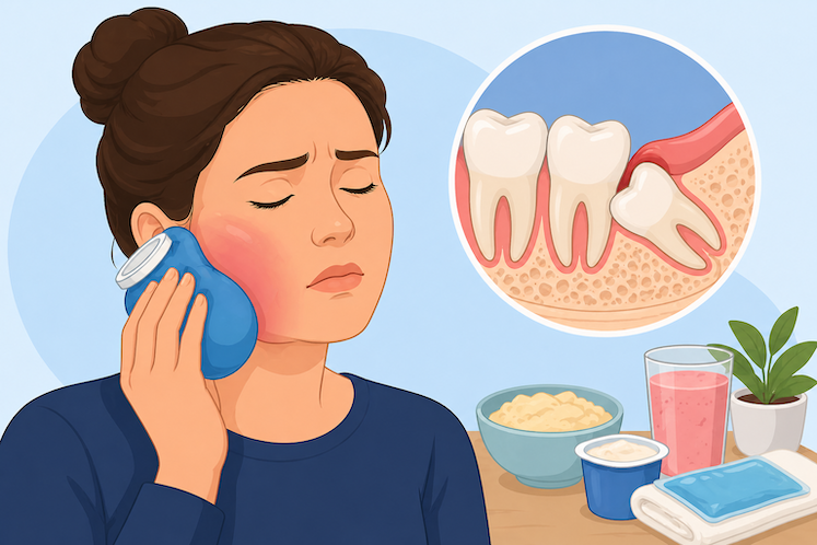 Featured image for When Wisdom Tooth Swelling Peaks After Extraction and Eases