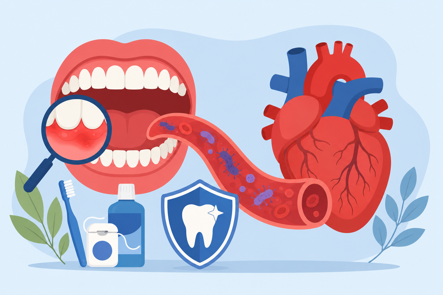 Featured image for Oral Health and Heart Disease: What to Know
